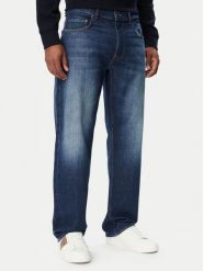 Guess Jeansy M6BA82 D2051 Niebieski Relaxed Fit. Niebieskie jeansy męskie Guess. Za 524.99 zł.