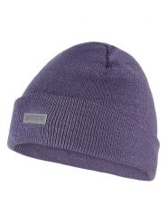 HULABALU Czapka w kolorze fioletowym rozmiar: onesize. Różowe czapki zimowe damskie Hulabalu, prążkowane. Za 52.99 zł.