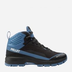 Buty turystyczne damskie MILLET Wanaka Mid Gore-Tex W. Czarne obuwie trekkingowe damskie Millet. Za 689.99 zł.