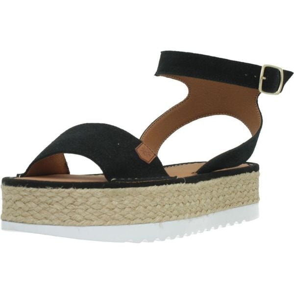 Sandały POPA KALAMIS Czarny. Czarne obuwie trekkingowe damskie POPAL. Za 265.99 zł.