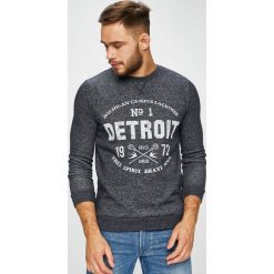 Brave Soul - Bluza. Szare bluzy bez kaptura męskie Brave Soul, l, z bawełny. W wyprzedaży za 49.90 zł.