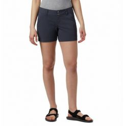 COLUMBIA Spodenki damskie SATURDAY TRAIL SHORT India Ink-12. Niebieskie szorty damskie Columbia, bez wzorów, z elastanu. Za 128.00 zł.