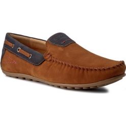 Półbuty LASOCKI FOR MEN MB-JURA-01. Brązowe półbuty męskie Lasocki For Men, z nubiku, bez zapięcia. W wyprzedaży za 94.98 zł.