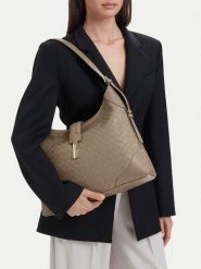 MEXX Torebka CEO-MEXX-S-005-10 Brązowy jasny. Brązowe torebki klasyczne damskie Mexx, bez wzorów, ze skóry, bez dodatków. Za 269.99 zł.