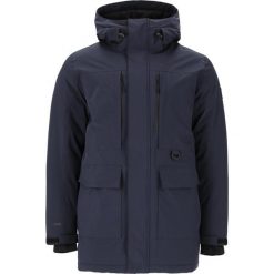 Kurtka wodoodporna Whistler Bluff Pro 10000. Niebieskie kurtki męskie WHISTLER, na zimę, m, bez wzorów, z kapturem. W wyprzedaży za 464.50 zł.