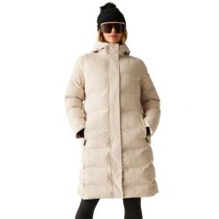 Kurtka Ocieplana Damska Wander. Fioletowe kurtki damskie Dare 2b, xs, z kapturem. Za 263.99 zł.