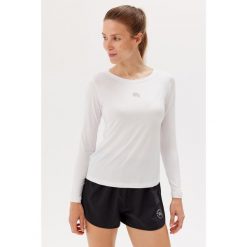 Damska koszulka do biegania Rough Radical Quality Ls. Białe t-shirty damskie ROUGH RADICAL, l, bez wzorów, bez kołnierzyka. Za 129.90 zł.