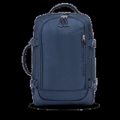 Wings Kabinowy Plecak Torba 2W1 Tanager Blue. Niebieskie plecaki męskie Wings, bez wzorów, z materiału. Za 149.90 zł.