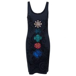 Desigual Damski płaszcz Vest Coque Negro 19SWVKAH 2000 (rozmiar XS). Płaszcze damskie Desigual, xs, bez wzorów. W wyprzedaży za 224.00 zł.
