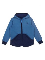 Finkid Bluza "Jaakko" w kolorze niebieskim rozmiar: 80/90. Niebieskie bluzy i bluzki niemowlęce finkid, bez wzorów, z bawełny, bez ramiączek, bez kaptura. Za 104.89 zł.