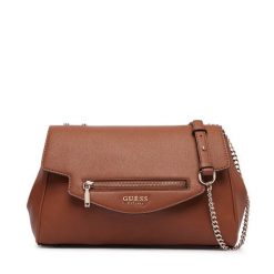 Torebka Guess. Brązowe torebki klasyczne damskie Guess, z aplikacjami, bez dodatków. Za 584.99 zł.