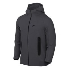 Bluza sportowa męska Nike FB7921060. Szare bluzy sportowe męskie Nike, bez wzorów, sportowe, bez kołnierzyka, bez ramiączek. Za 592.00 zł.