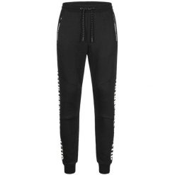 Spodnie do biegania Lonsdale Alston. Czarne spodnie sportowe męskie Lonsdale, z dresówki. Za 188.00 zł.