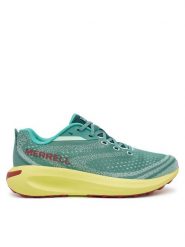Merrell Buty do biegania Morphlite J068379 Zielony. Zielone obuwie do biegania damskie MERRELL. Za 349.99 zł.