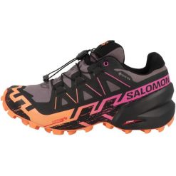 Buty do biegania damskie Salomon Speedcross 6 Gtx Gore-tex. Szare obuwie do biegania damskie Salomon, salomon speedcross. Za 707.00 zł.
