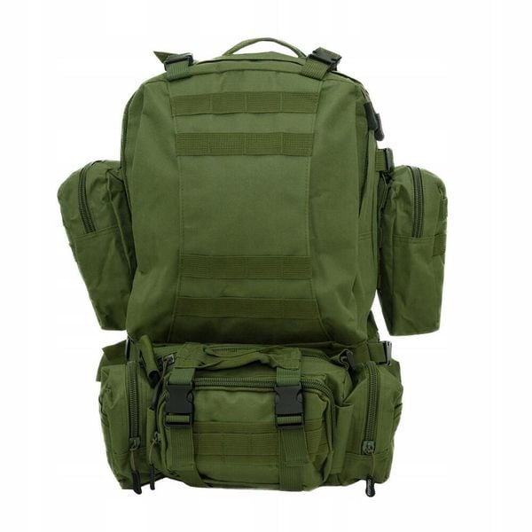 Plecak Turystyczny Survival Combo 18L. Zielone plecaki damskie OFFLANDER, bez wzorów, sportowe. Za 282.99 zł.
