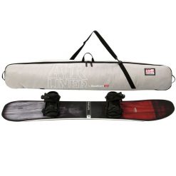 Torba podróżna SURFANIC snokart board. Białe torebki klasyczne damskie SNOKART, bez wzorów, bez dodatków. Za 199.99 zł.