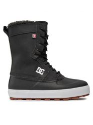 DC Shoes Śniegowce Dc Reach ADYS300762 Czarny. Czarne buty zimowe męskie DC Shoes, z tworzywa sztucznego, bez zapięcia. Za 849.99 zł.