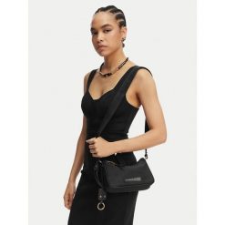 Torebka Elisabetta Franchi. Czarne torebki klasyczne damskie Elisabetta Franchi, bez wzorów, bez dodatków. Za 1,109.00 zł.