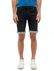 Męskie szorty Mustang Style Chicago Shorts Z Denim Black 1014889 4000 983. Czarne szorty męskie Mustang, z denimu, bez kołnierzyka. Za 159.99 zł.