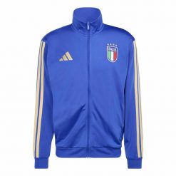 Koszulka Adidas Sport Figc Dna Tt Dorośli. Niebieskie t-shirty sportowe męskie Adidas, s, z dzianiny, bez ramiączek, do biegania. Za 313.50 zł.