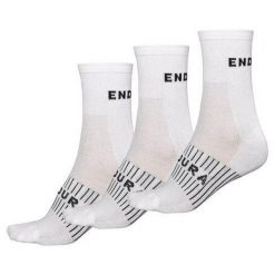 Skarpety Endura Coolmax 3 pary multi. Białe skarpetki damskie ENDURA, bez wzorów. Za 79.99 zł.