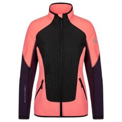 Damska kurtka Loap Uxula Pomarańczowa Pomarańczowa. Czarne kurtki damskie LOOP, bez wzorów, z softshellu, bez kaptura. Za 144.88 zł.