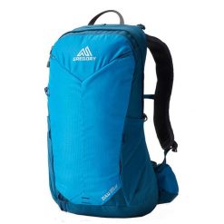 Plecak Gregory ZULU 149321/0532 niebieski 20L. Niebieskie plecaki męskie Gregory, bez wzorów. Za 617.70 zł.