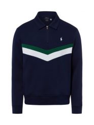 Polo Ralph Lauren Bluza Mężczyźni niebieski|zielony|biały, S. Białe bluzy bez kaptura męskie Polo Ralph Lauren, m, z bawełny. Za 989.95 zł.