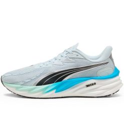 Buty Do Biegania Puma Velocity Nitro 4 Dorośli. Niebieskie obuwie do biegania damskie Puma. Za 439.99 zł.