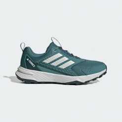 Buty Tracefinder Trail Running. Niebieskie obuwie do biegania damskie Adidas. Za 256.99 zł.