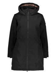 Regatta Płaszcz przeciwdeszczowy w kolorze czarnym rozmiar: 34. Czarne kurtki przeciwdeszczowe damskie Regatta, s, bez kaptura. Za 226.77 zł.