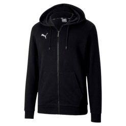 Bluza z kapturem Puma team Goal 23 Casuals. Czarne bluzy sportowe męskie Puma, s. Za 186.99 zł.