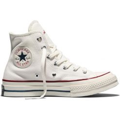 Buty sportowe Converse Chuck 70. Białe buty sportowe na co dzień damskie Converse, bez wzorów. Za 490.00 zł.