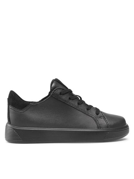 ECCO Sneakersy Street 1 70081251094 Czarny. Czarne buty sportowe chłopięce ECCO, bez wzorów, ze skóry, street, bez zapięcia. Za 359.99 zł.
