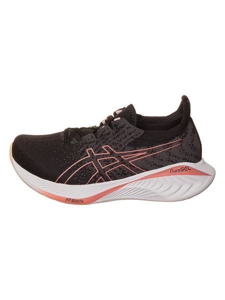 Asics Buty "CUMULUS 25 MK" w kolorze czarnym do biegania rozmiar: 42. Czarne obuwie trekkingowe damskie Asics. Za 299.95 zł.