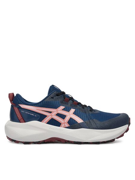 Asics Buty do biegania Gel-Venture 11 1012B933 Niebieski. Niebieskie obuwie do biegania damskie Asics. Za 339.99 zł.