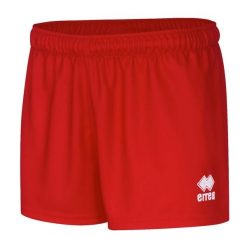 Errea Brest Szorty Panta Dorośli. Czerwone spodenki sportowe damskie ERREA, bez wzorów, z materiału, klasyczne. Za 167.99 zł.