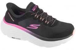 Buty do biegania damskie, Slip-Ins: Max Cushioning Endeavour - Cardova. Czarne obuwie do biegania damskie Skechers. Za 449.99 zł.