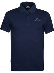 Westfjord Koszulka polo "Hekla" w kolorze granatowym rozmiar: 3XL. Niebieskie koszulki polo męskie Westfjord, xl, bez wzorów, z materiału, bez ramiączek. Za 92.21 zł.