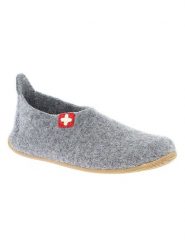 Living Kitzbühel Wełniane kapcie "Gipfelkreuz" w kolorze szarym rozmiar: 48. Szare kapcie damskie Living Kitzbühel, z materiału. Za 131.74 zł.