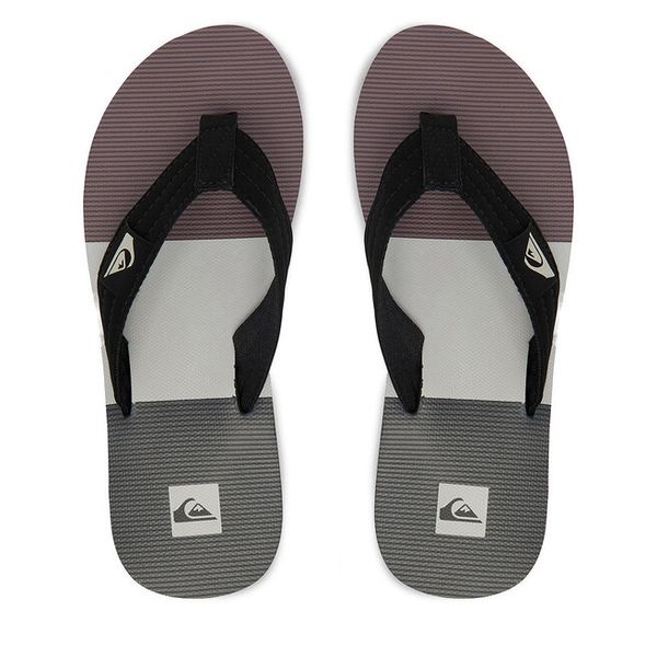 Japonki Quiksilver. Czarne klapki i japonki męskie Quiksilver. Za 109.99 zł.