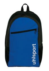 Plecak Uhlsport Essential. Czarne plecaki męskie UHLSPORT, bez wzorów, z materiału. Za 139.50 zł.
