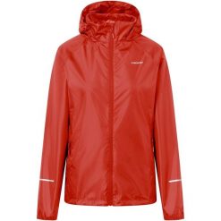 Kurtka przeciwdeszczowa Rainer Lady. Czerwone kurtki damskie VIKING, bez kaptura. Za 181.99 zł.