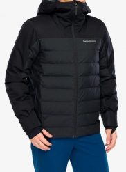 Kurtka narciarska Peak Performance Shred Down Jacket. Czarne kurtki męskie Peak Performance, l, bez wzorów, z puchu, bez kaptura, narciarskie. Za 1,484.99 zł.