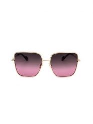 Lanvin Damskie okulary przeciwsłoneczne w kolorze złoto-fioletowym rozmiar: 60. Różowe okulary przeciwsłoneczne damskie Lanvin. Za 399.71 zł.