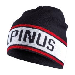 Czapka trekkingowa dla dorosłych Alpinus Copenhagen Classic Beanie czarna. Czarne czapki męskie Alpinus, bez wzorów, sportowe. Za 39.00 zł.