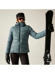 Dare 2b Kurtka narciarska "Glacier" w kolorze niebieskim rozmiar: 40. Niebieskie kurtki narciarskie i snowboardowe damskie Dare 2b, m, bez wzorów, bez kaptura, narciarskie. Za 388.16 zł.