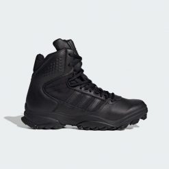 Buty trekkingowe męskie, adidas GSG-9.7. Czarne buty trekkingowe męskie Adidas, z materiału, bez zapięcia. Za 799.00 zł.