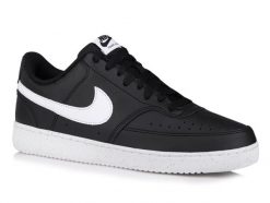 Buty męskie sportowe do chodzenia Nike COURT VISION LO NN. Białe buty sportowe na co dzień męskie Nike, z gumy, bez zapięcia, trekkingowe, nike court. Za 300.00 zł.